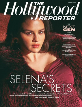Cover of The Hollywood Reporter (Weekly)