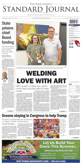 Cover of The Standard Journal