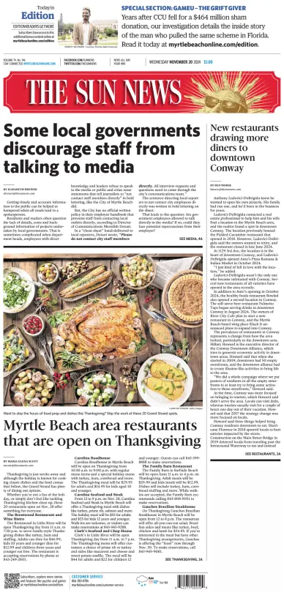 Cover of The Sun News