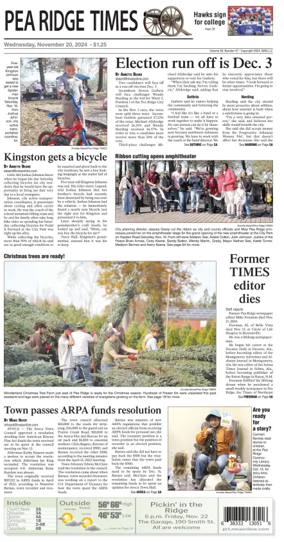 Cover of The Times (Northeast Benton County)