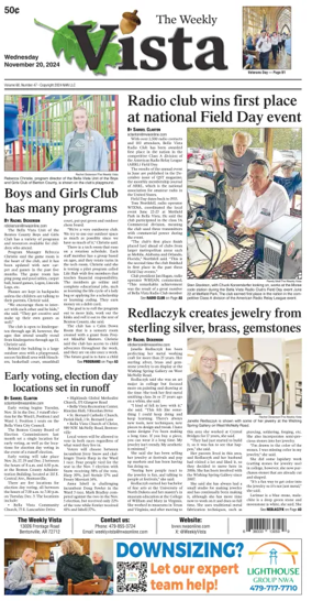 Cover of The Weekly Vista