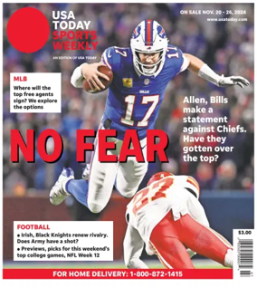 Cover of USA TODAY Sports Weekly