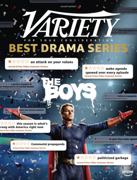 Cover of Variety