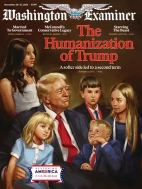 Cover of Washington Examiner