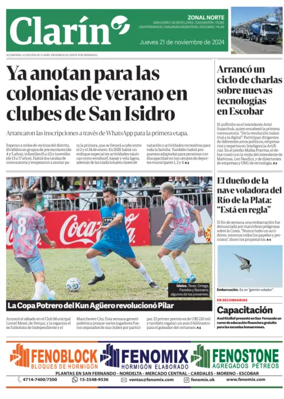 Cover of Zonal Norte