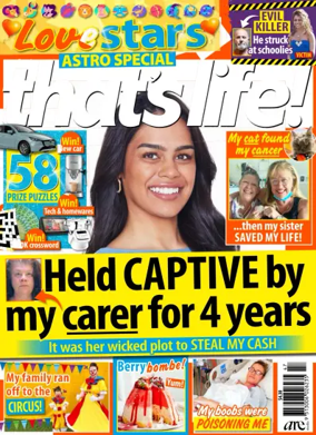 Cover of that's life (Australia)