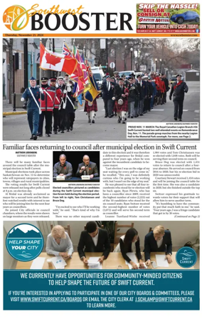 Cover of Southwest Booster