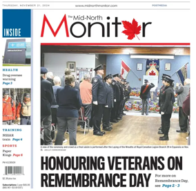 Cover of The Mid-North Monitor