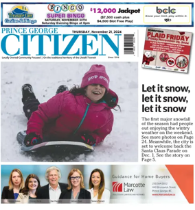 Cover of The Prince George Citizen