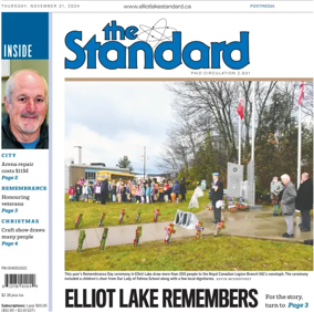 Cover of The Standard (Elliot Lake)