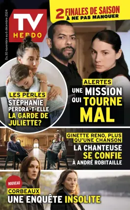 Cover of TV Hebdo