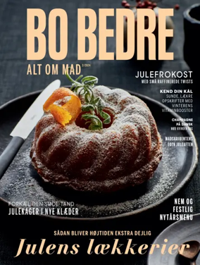 Cover of Bo Bedre - Alt om Mad