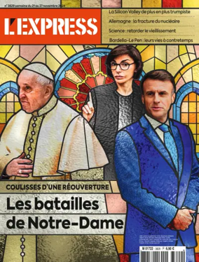 Cover of L'Express (France)