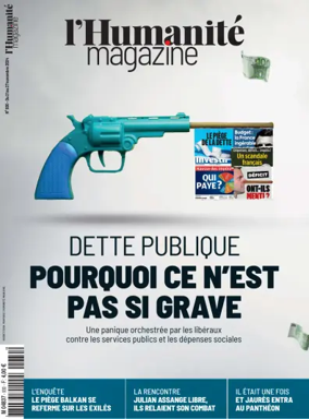 Cover of L'HUMANITE MAGAZINE