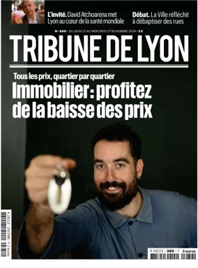 Cover of La Tribune de Lyon