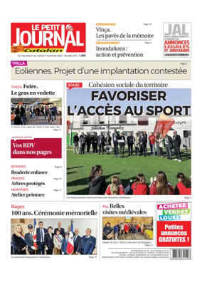 Cover of Le Petit Journal - Catalan