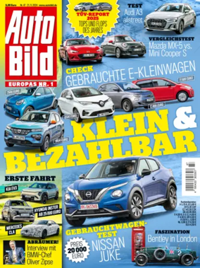 Cover of Auto BILD (Germany)