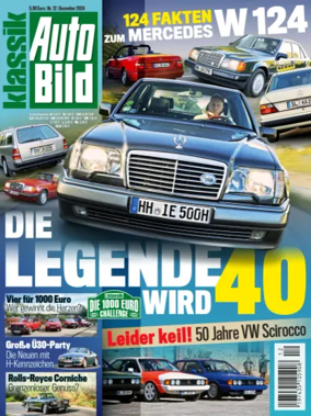 Cover of Auto BILD Klassik