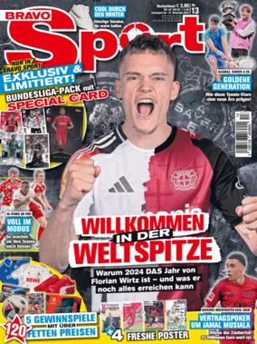 Cover of Bravo Sport