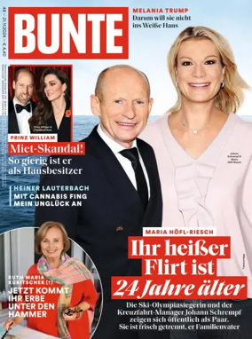 Cover of Bunte