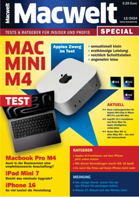 Cover of Macwelt Special