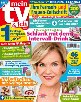 Cover of Mein TV + Ich