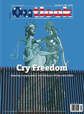 Cover of Outlook India