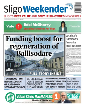 Cover of Sligo Weekender