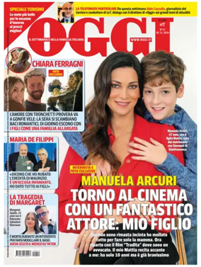 Cover of Oggi    