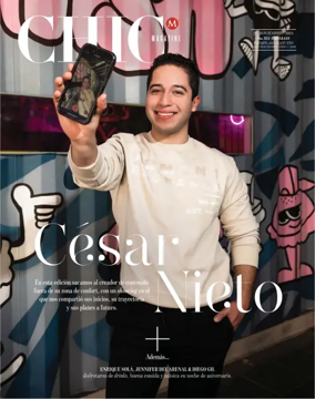 Cover of Chic Magazine Hidalgo