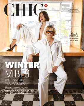 Cover of Chic Magazine Jalisco