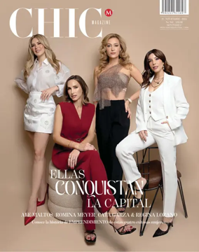 Cover of Chic Magazine Monterrey