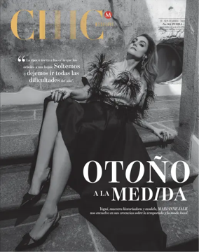 Cover of Chic Magazine Puebla