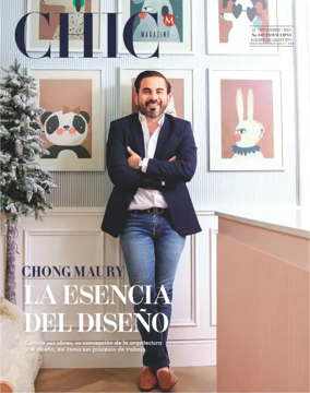 Cover of Chic Magazine Tamaulipas