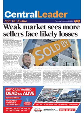 Cover of Central Leader