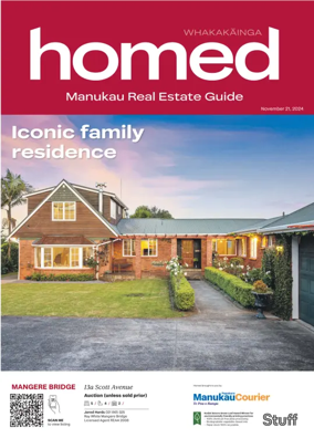 Cover of Homed Southern Homes