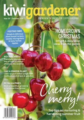 Cover of Kiwi Gardener