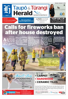 Cover of Taupo & Turangi Weekender