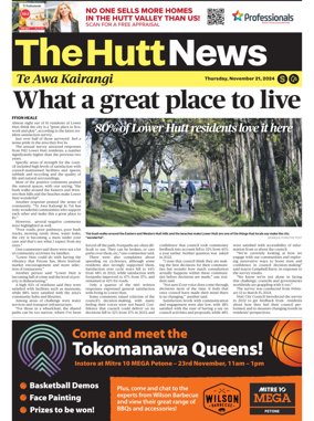 Cover of The Hutt News