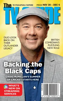 Cover of The TV Guide