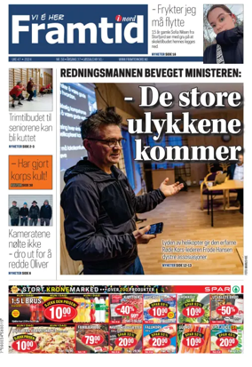 Cover of Framtid i Nord