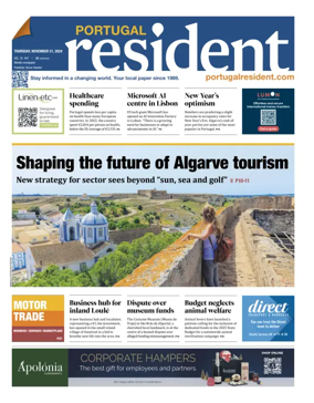 Cover of Portugal Resident