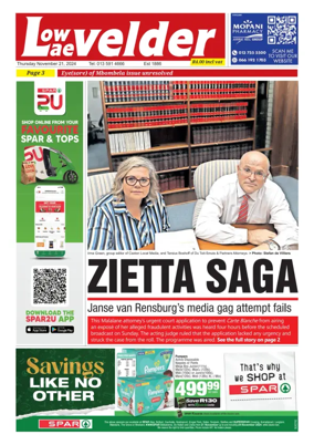 Cover of The Lowvelder