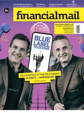 Cover of Financial Mail