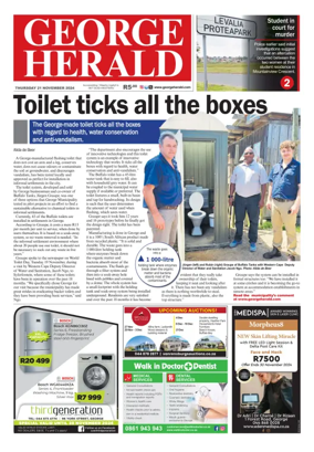 Cover of George Herald