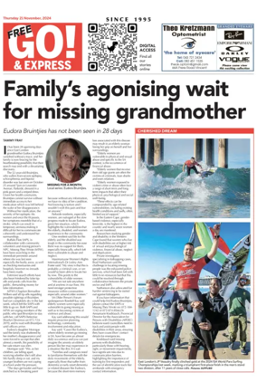 Cover of Go! & Express