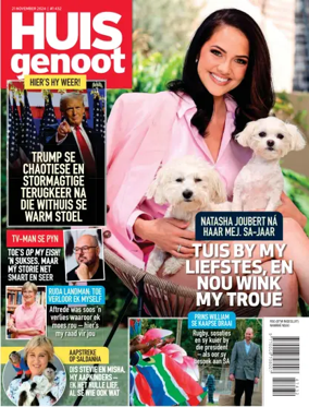Cover of Huisgenoot