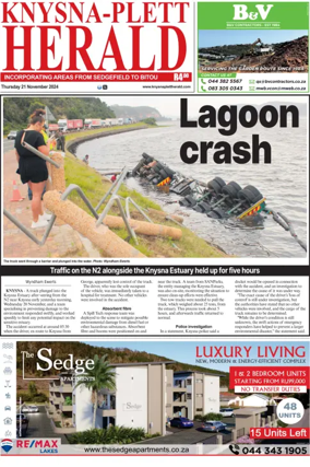 Cover of Knysna-Plett Herald