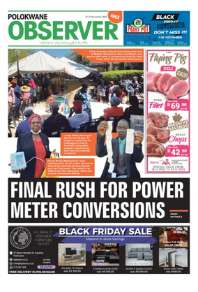 Cover of Polokwane Observer