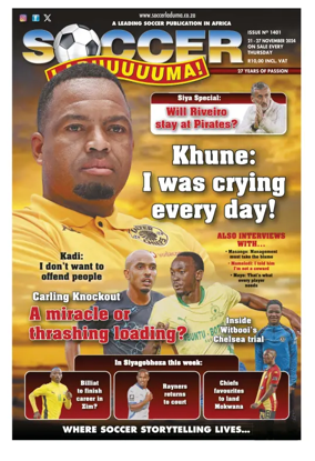 Cover of Soccer Laduma